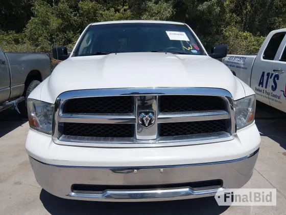 2010 Dodge 1500 TRX