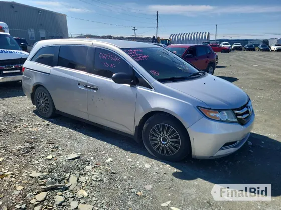2014 Honda Odyssey SE