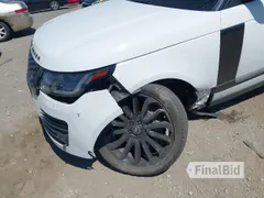 2019 Land Rover Range Rover HSE