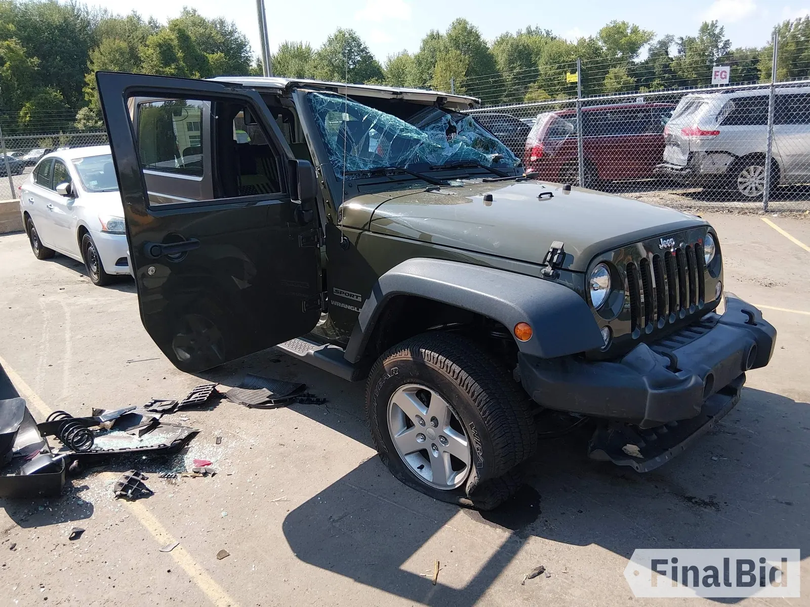 2015 Jeep Wrangler Sport