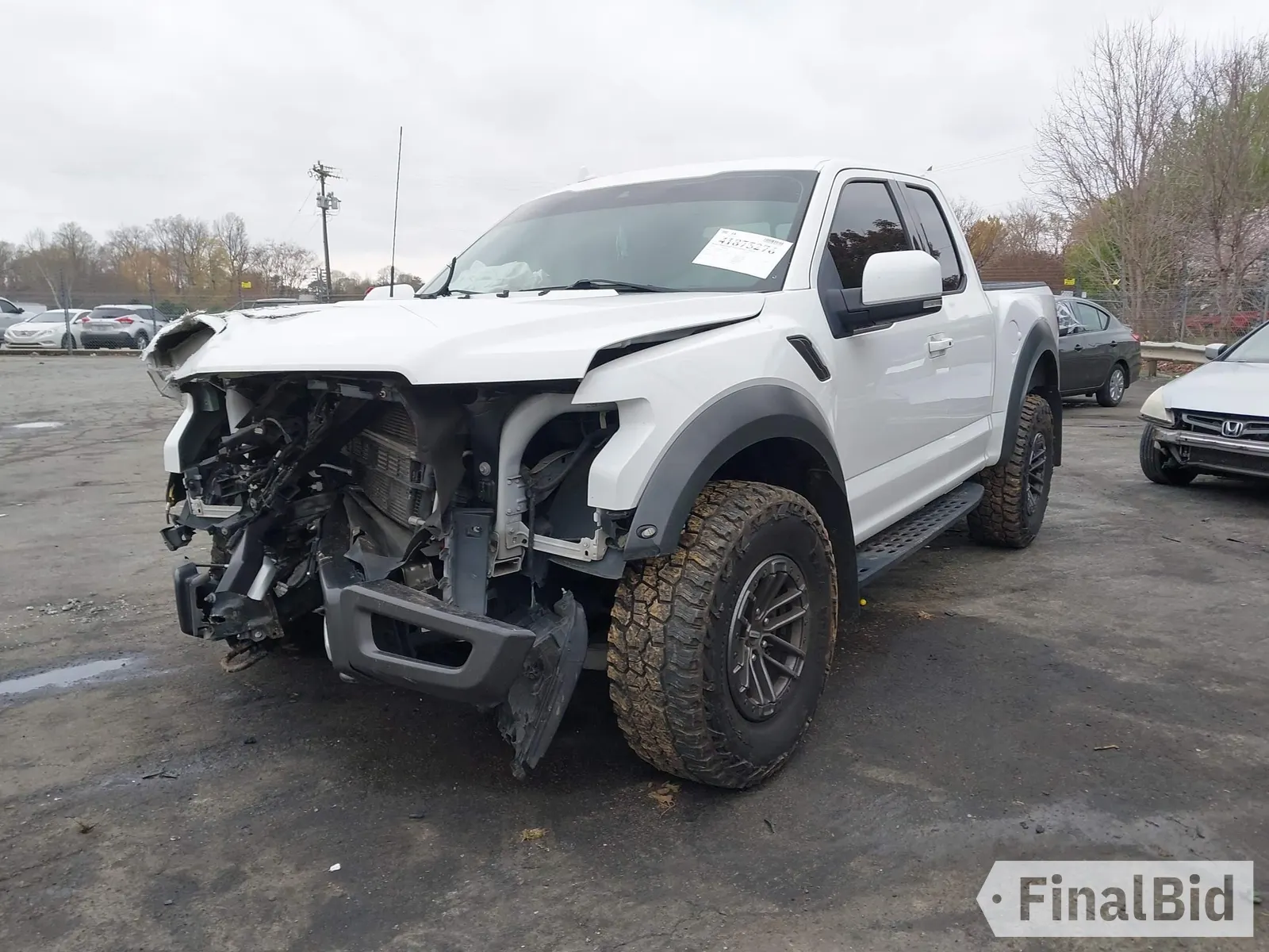 2019 Ford F-150 Raptor