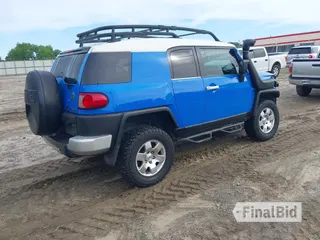 2008 Toyota FJ Cruiser