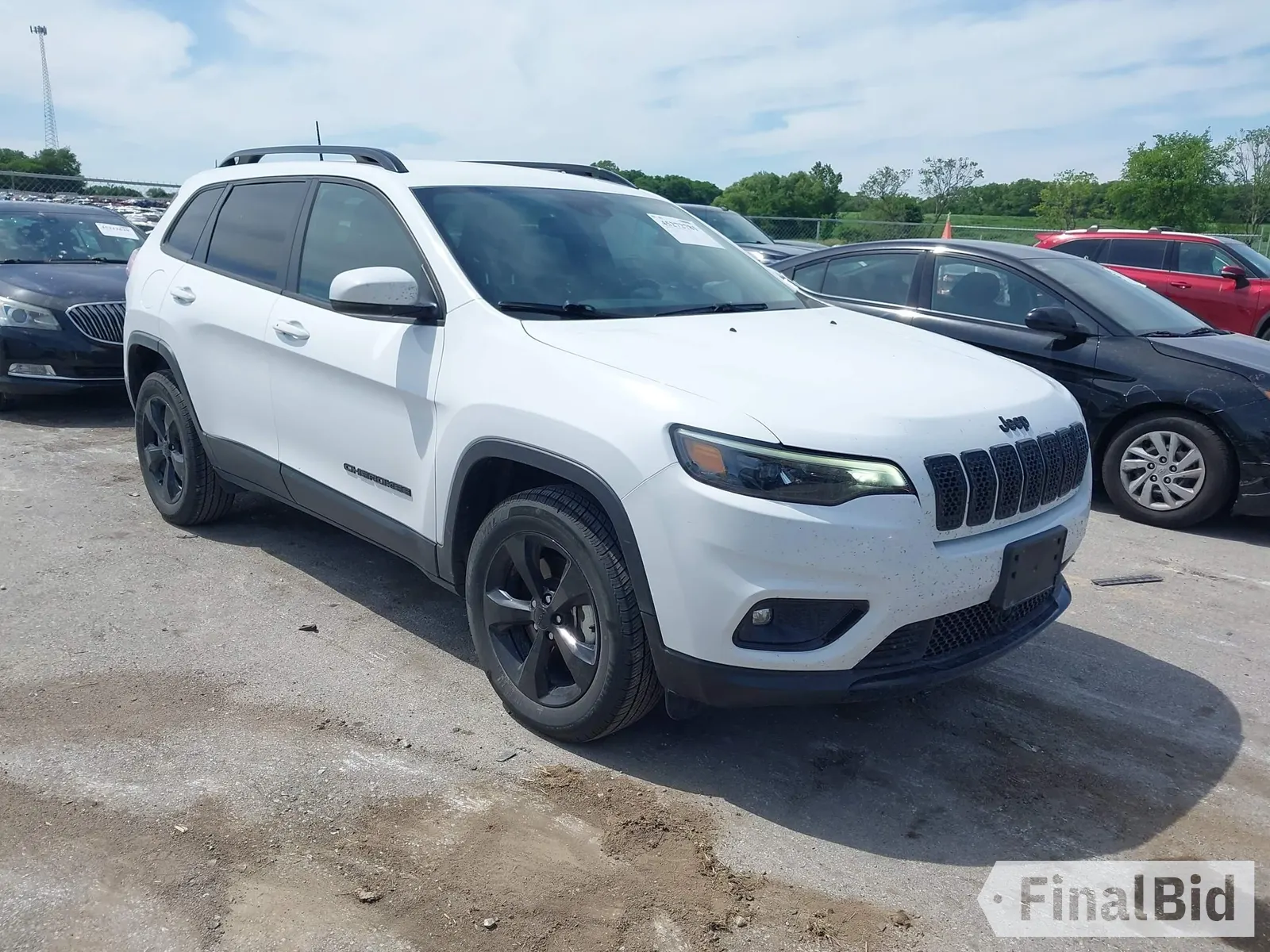 2021 Jeep Cherokee Latitude Plus