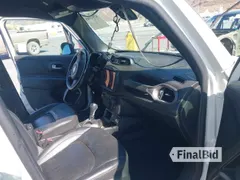 2020 Jeep Renegade Altitude