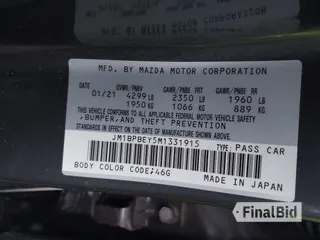 2021 Mazda 3 Premium Plus