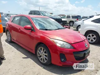 2012 Mazda 3 S Grand Touring