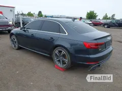 2017 Audi A4 Premium Plus