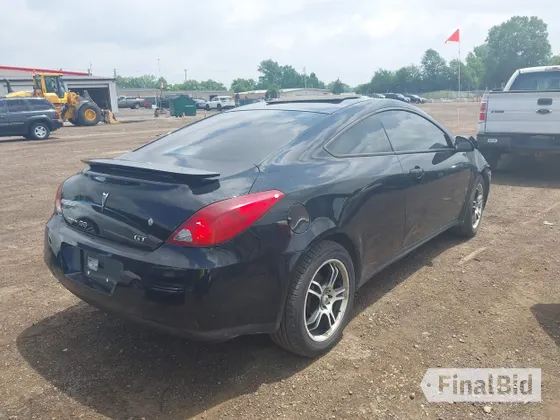2007 Pontiac G6 GT
