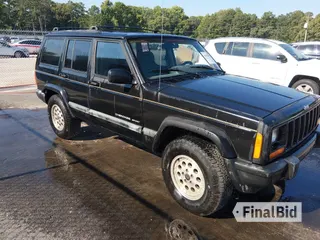 2001 Jeep Cherokee Sport
