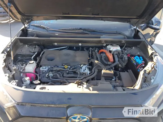 2021 Toyota RAV4 Hybrid LE