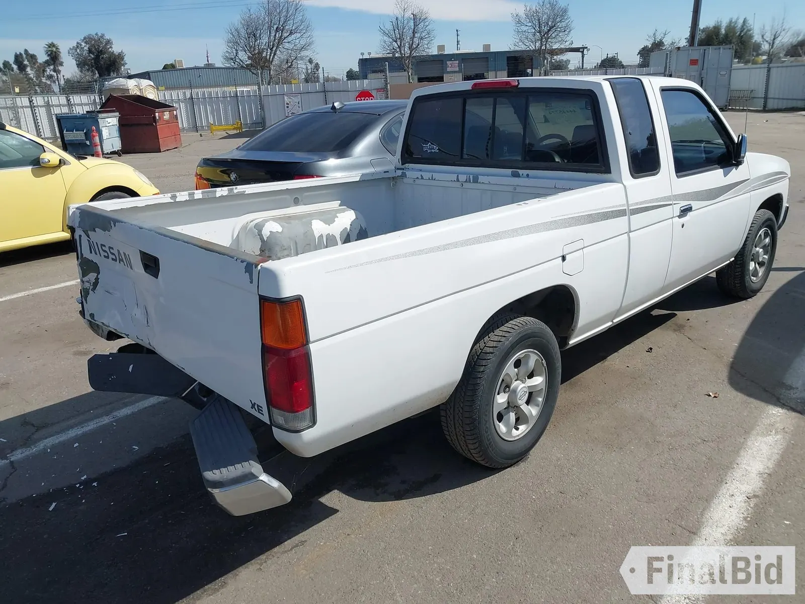 1997 Nissan Frontier XE