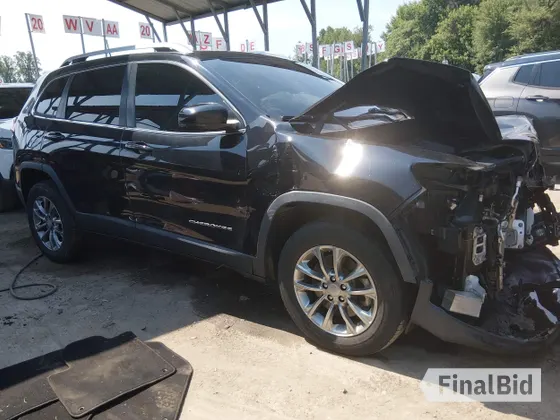 2021 Jeep Cherokee Altitude