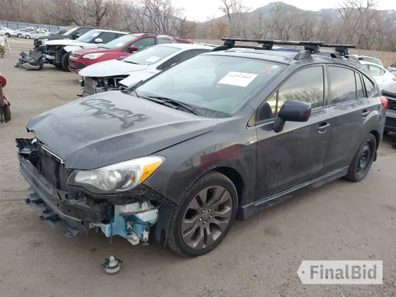2014 Subaru Impreza Special Sports Limited