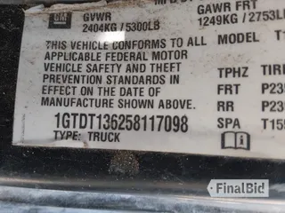 2005 GMC Canyon 1SE SLE Z71