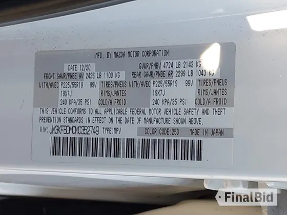 2021 Mazda CX-5 Grand Touring