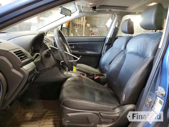 2014 Subaru Impreza Special Sports Limited