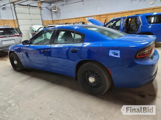 2020 Dodge Charger Police