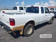 2002 Ford Ranger XL Fleet