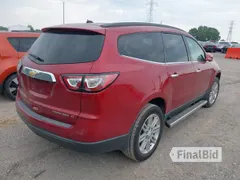 2014 Chevrolet Traverse LT