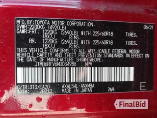 2021 Toyota RAV4 Hybrid XLE Premium