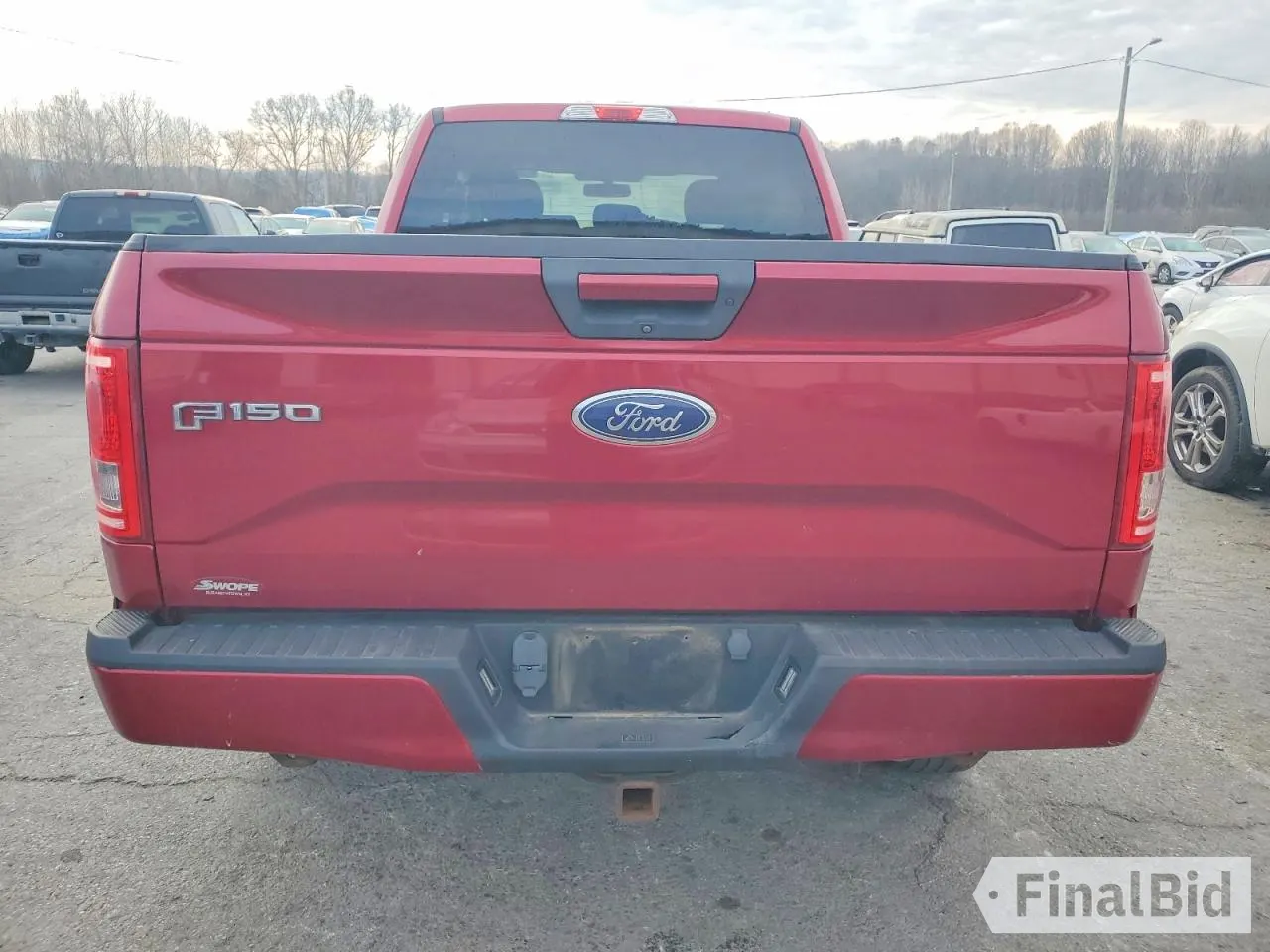 2017 Ford F-150 XL