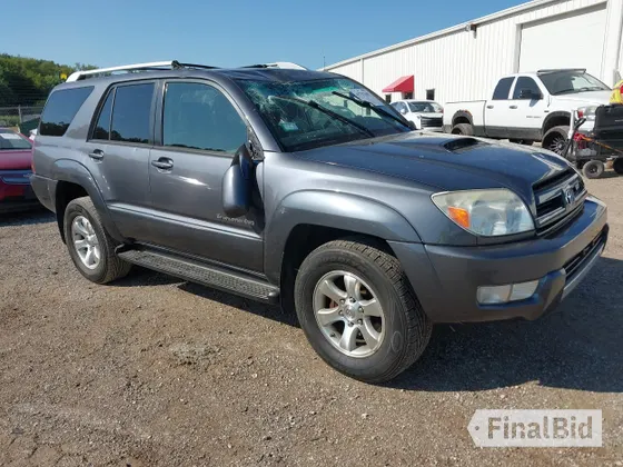 2004 Toyota 4Runner SR5 Sport