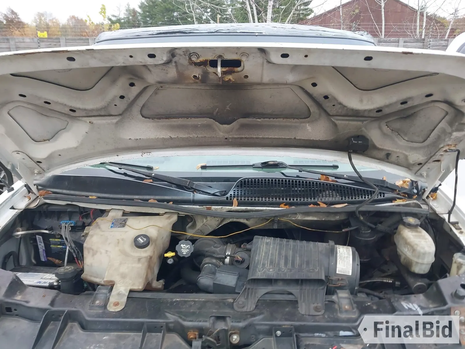 2005 GMC Savana Cargo