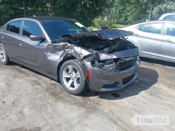 2016 Dodge Charger SXT