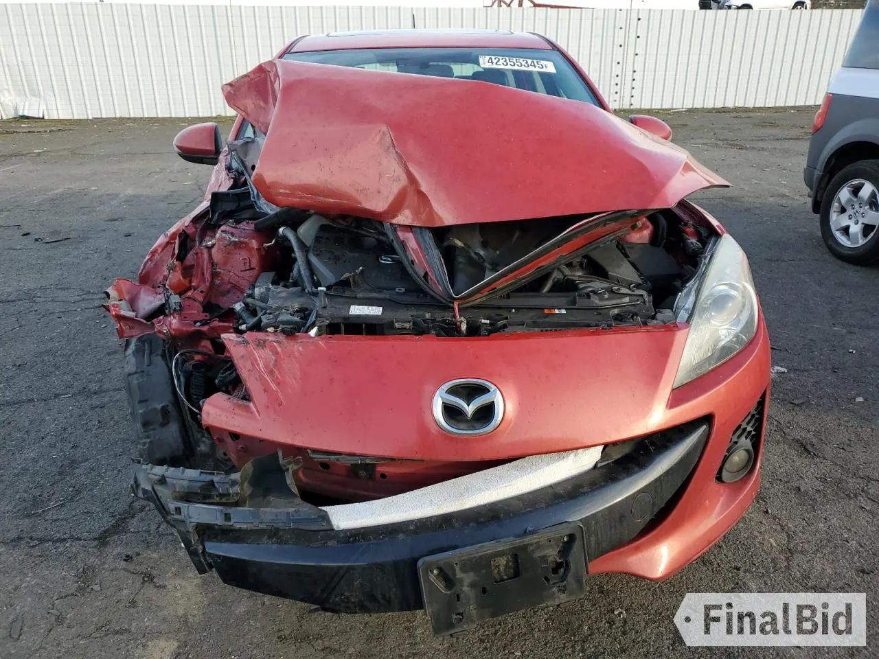 2012 Mazda 3 S Grand Touring