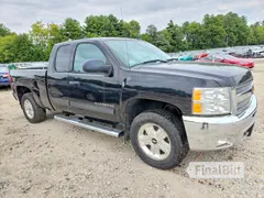 2012 Chevrolet Silverado 1500 LT