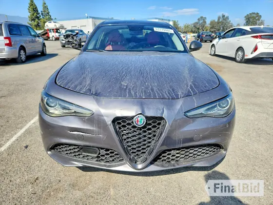 2019 Alfa Romeo Giulia