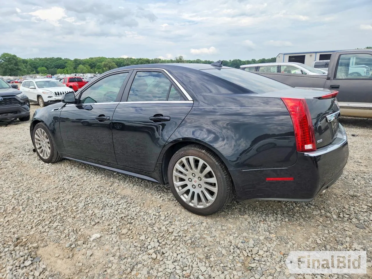 2013 Cadillac CTS Performance