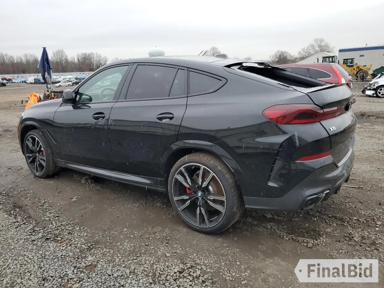 2025 BMW X6 M60i