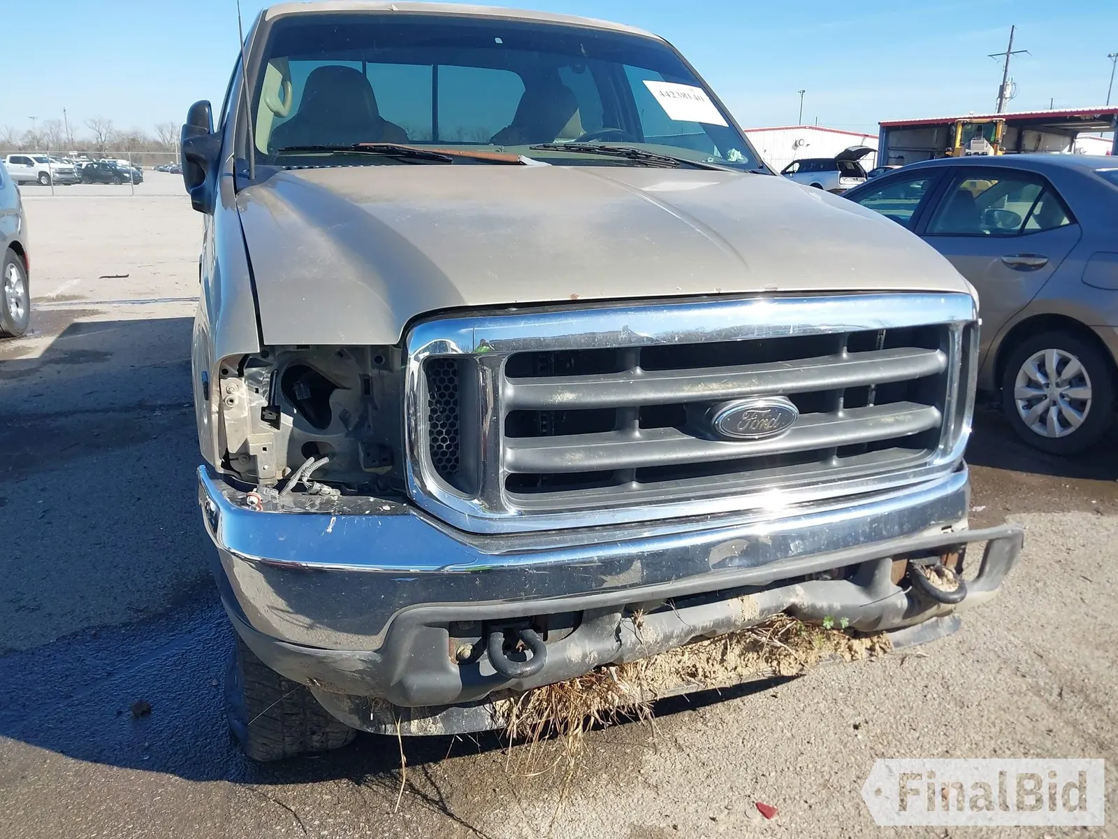 2001 Ford F-250 XL