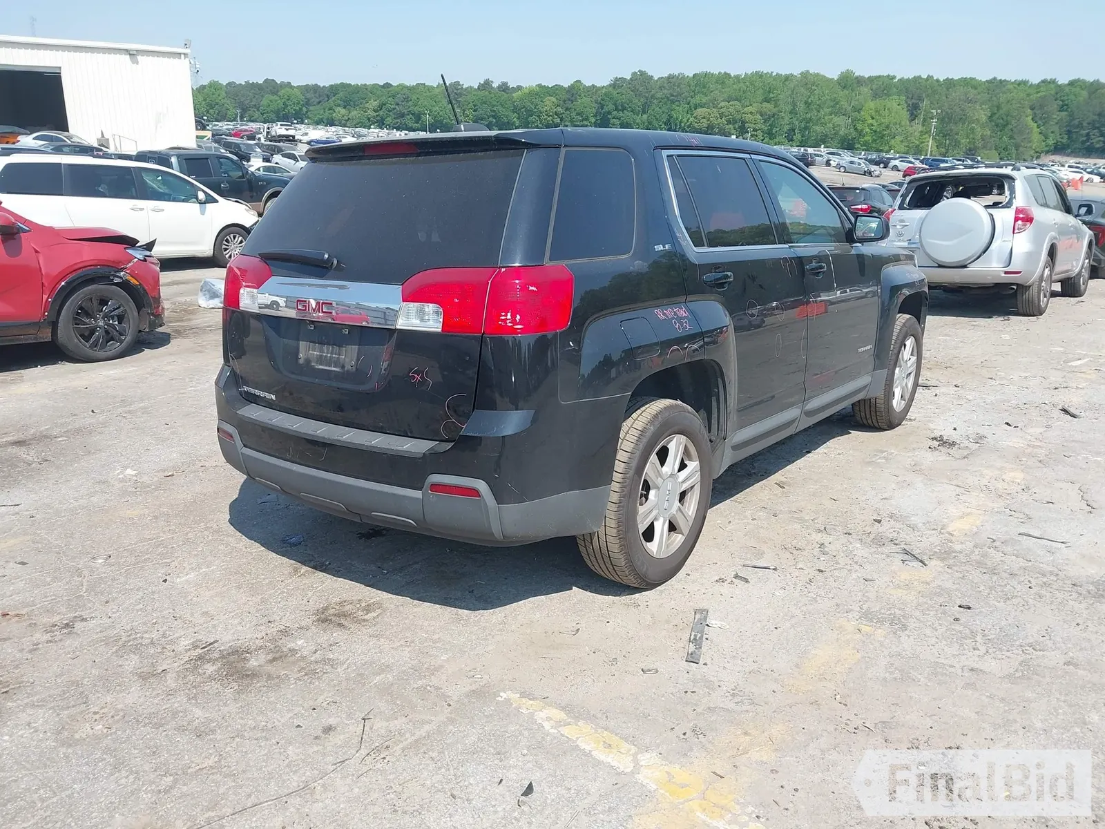 2015 GMC Terrain SLE