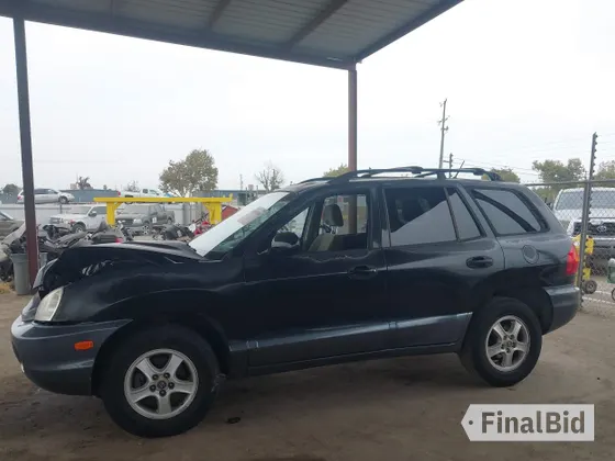 2004 Hyundai Santa Fe GLS