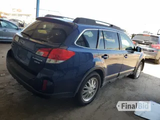 2010 Subaru Outback Limited Power Moon