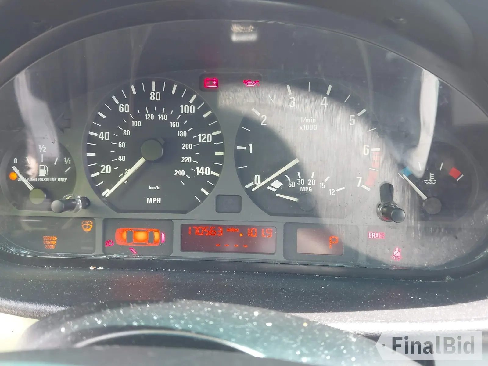 2003 BMW 3 Series 325xi