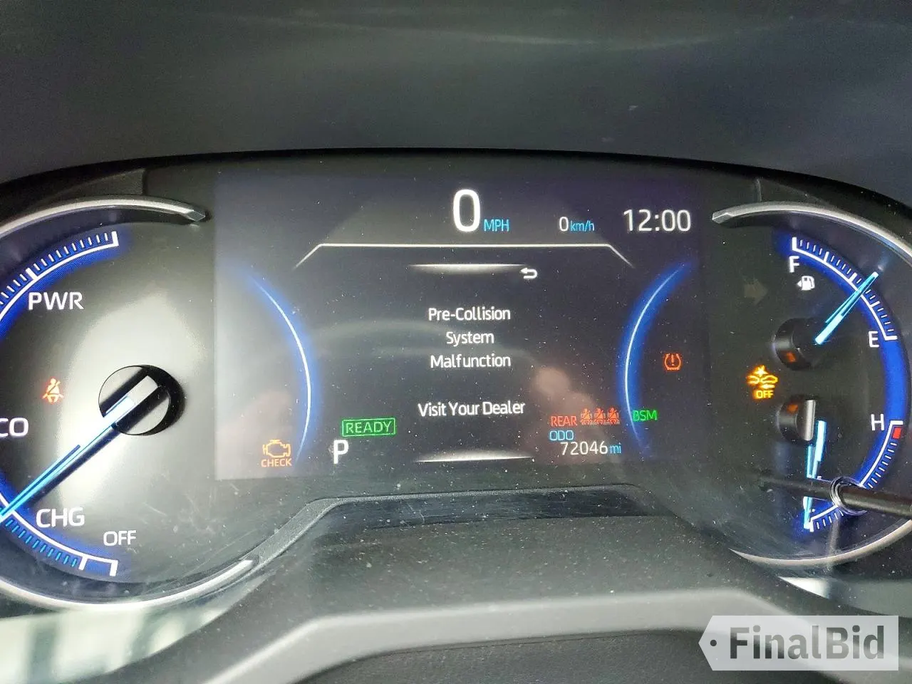 2020 Toyota RAV4 Hybrid XSE