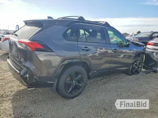2020 Toyota RAV4 Hybrid XSE