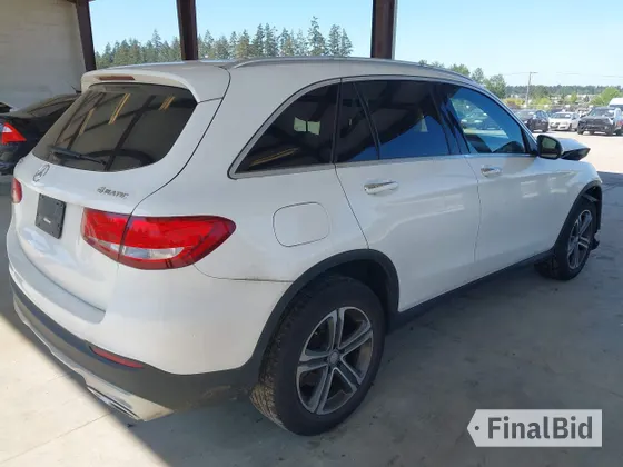 2016 Mercedes-Benz GLC 300