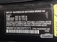 2012 BMW 3 Series 328i xDrive