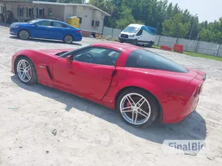 2009 Chevrolet Corvette Z06 w/1LZ