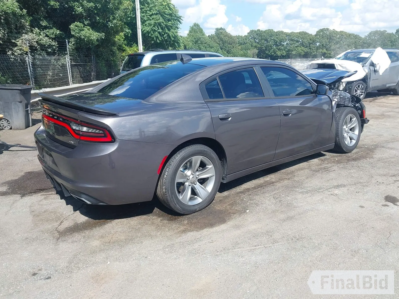 2016 Dodge Charger SXT