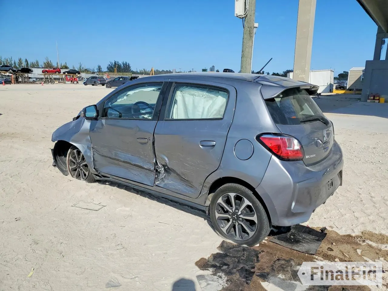 2021 Mitsubishi Mirage SE
