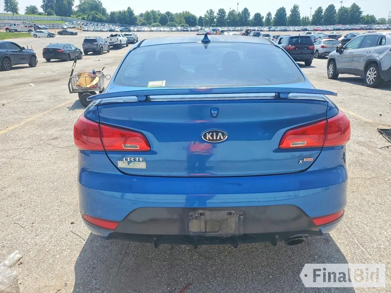 2014 Kia Forte EX