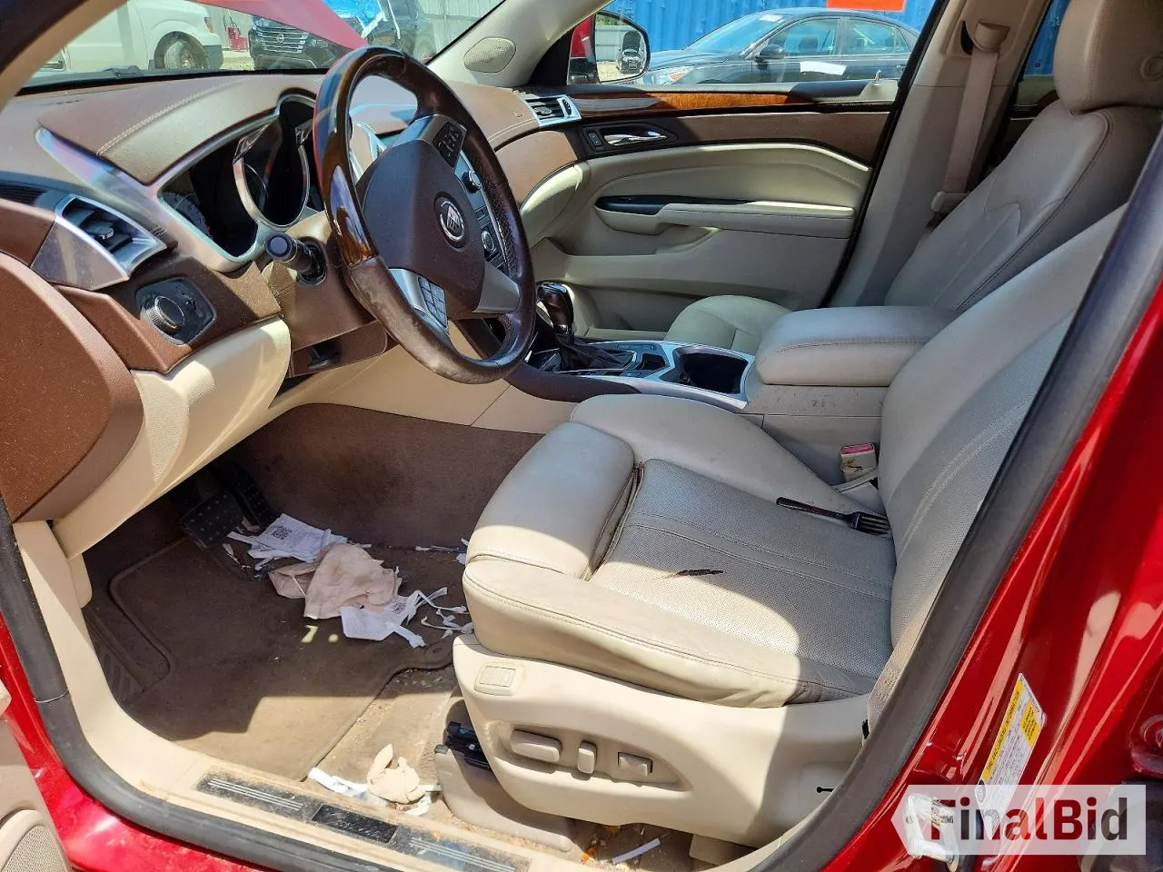 2012 Cadillac SRX Luxury Collection
