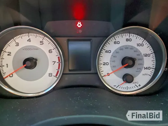 2014 Subaru Impreza Special Sports Limited