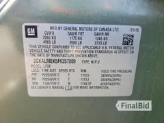 2015 GMC Terrain SLE