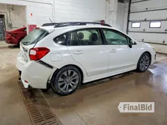 2014 Subaru Impreza Special Sports Limited
